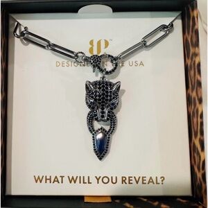 Untamed fizztopia exclusive cheetah necklace